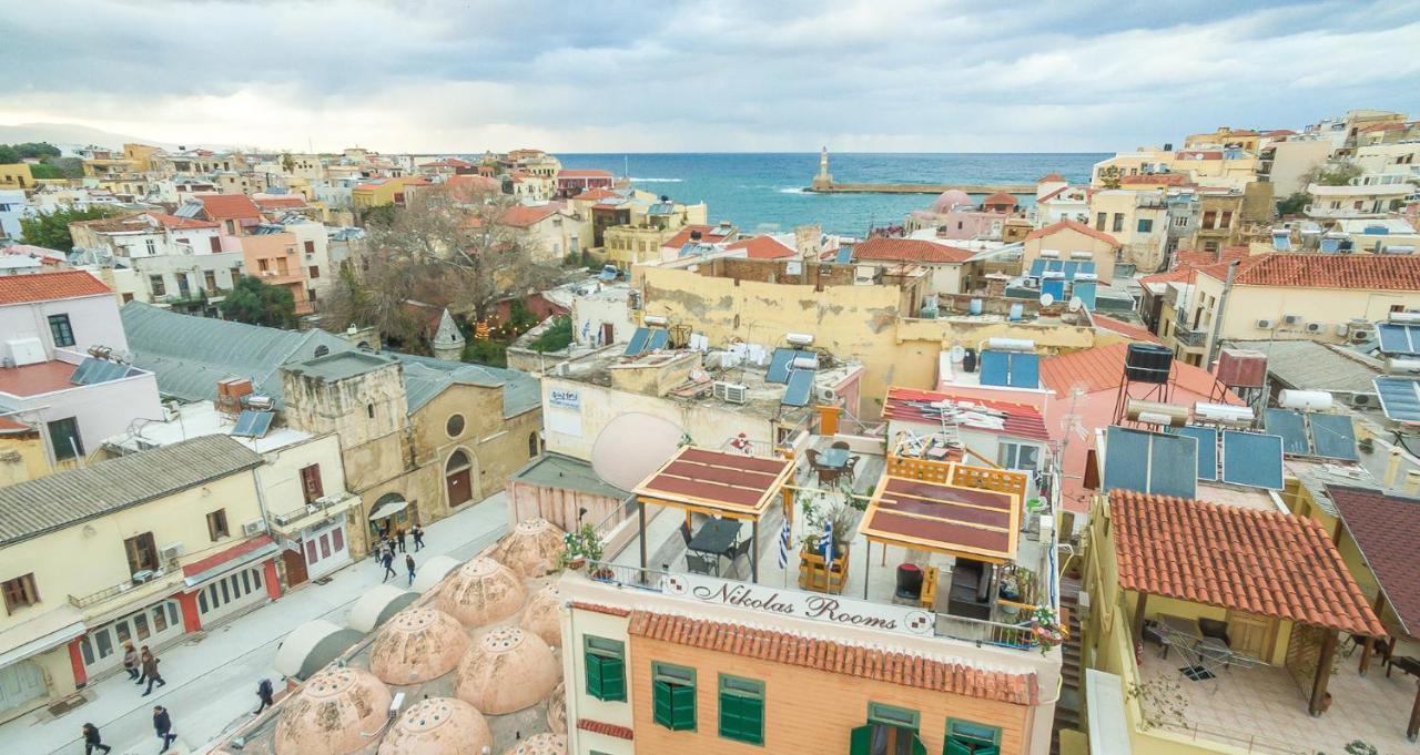 Nikolas Rooms خانيا المظهر الخارجي الصورة